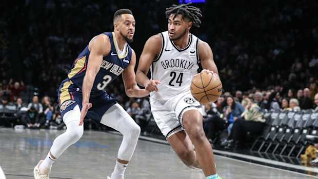 Brooklyn Nets guard Cam Thomas 